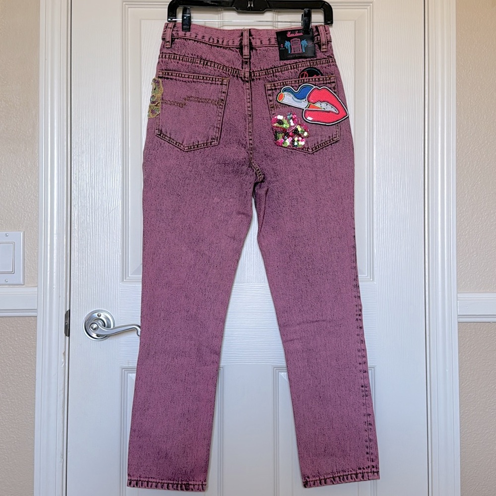 Marc Jacobs Pink Denim Pants - Picture 3 of 7